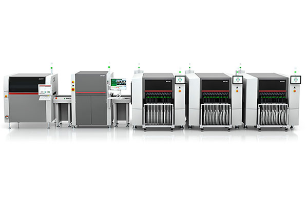 SMT西門(mén)子貼片機(jī)整線(xiàn) SMT西門(mén)子貼片機(jī)整線(xiàn)