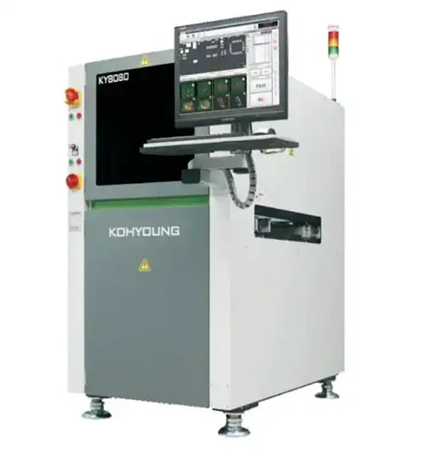 3D AOI錫膏檢測儀.